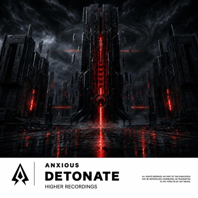Detonate album art
