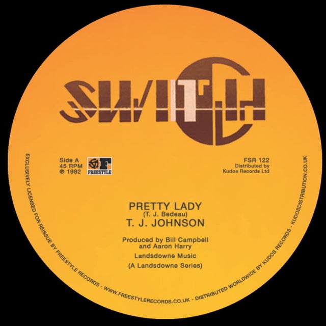 Pretty Lady album art