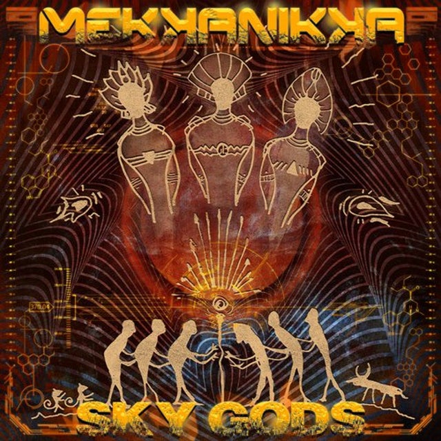 God of the Norse album art