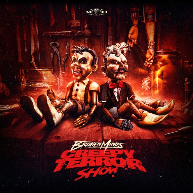 Creepy Terror Show - Extended Mix album art