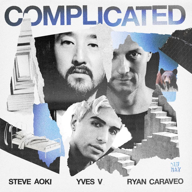 Complicated (feat. Ryan Caraveo) - Extended Mix album art