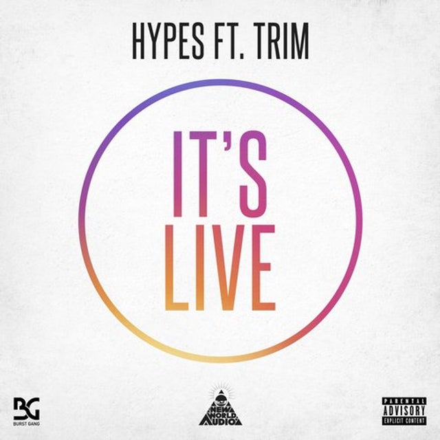 It's Live album art