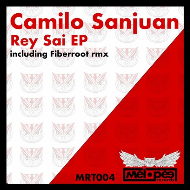 Rey Sai - Fiberroot Remix album art