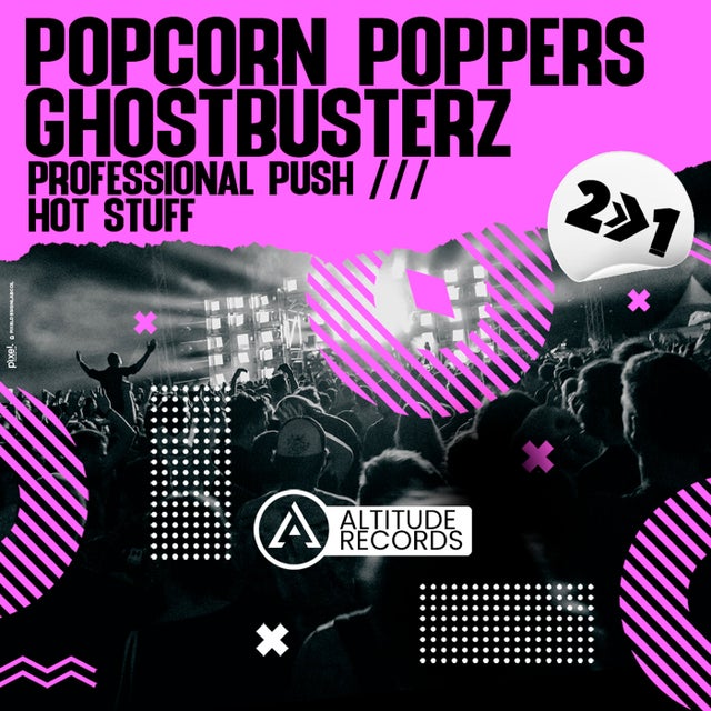 Hot Stuff album art
