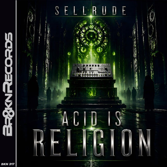 Acid Is Religion album art