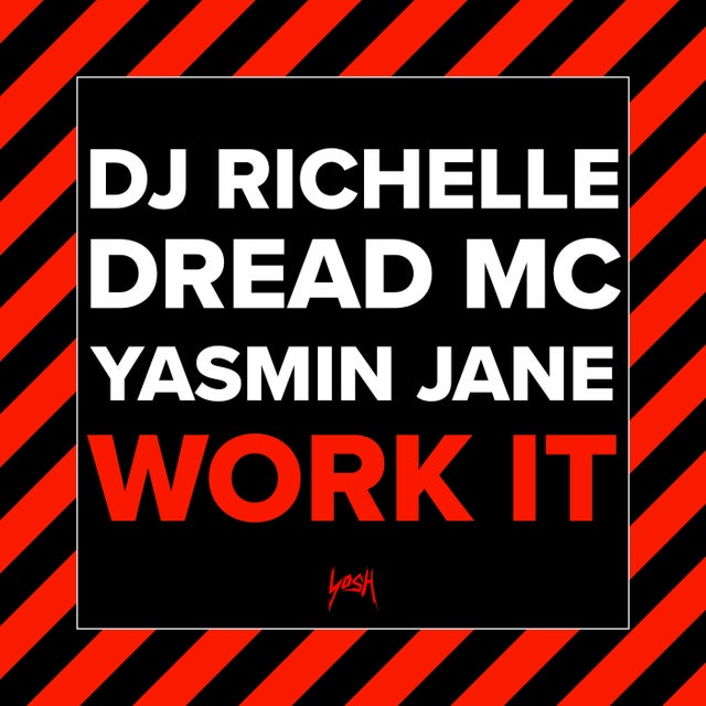 Work It album art