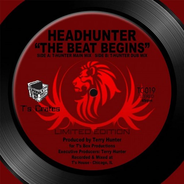 The Beat Begins - Terry Hunter Main Mix album art