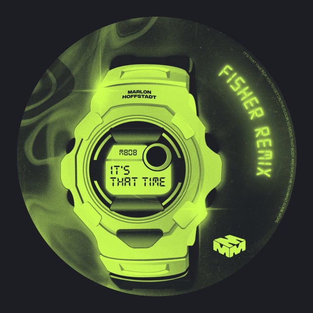 It's That Time (FISHER Remix - Extended Mix) album art