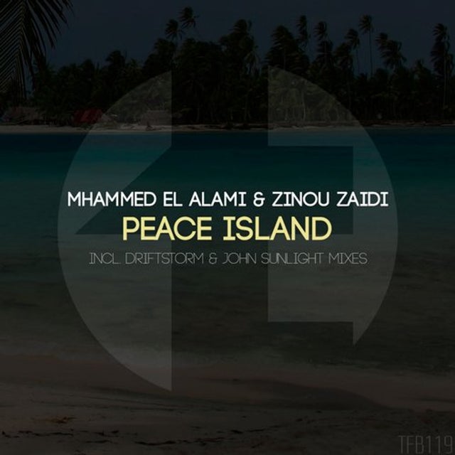 Peace Island - Driftstorm's Acidbomber Remix album art