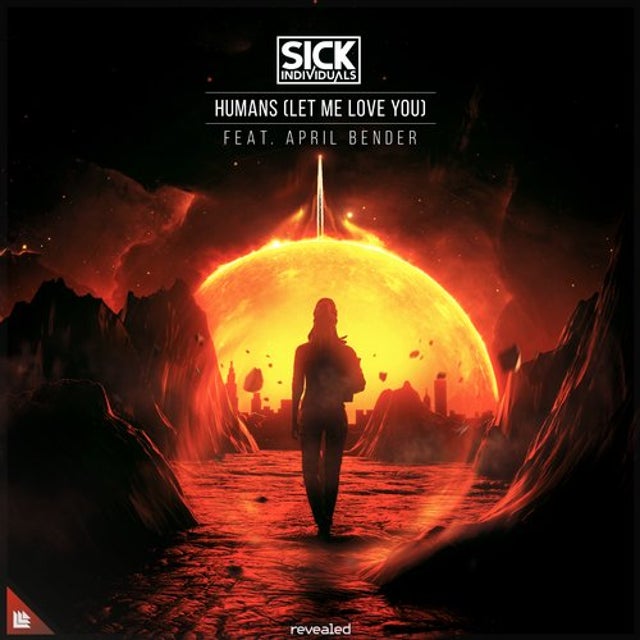 Humans (Let Me Love You) feat. April Bender - Extended Mix album art