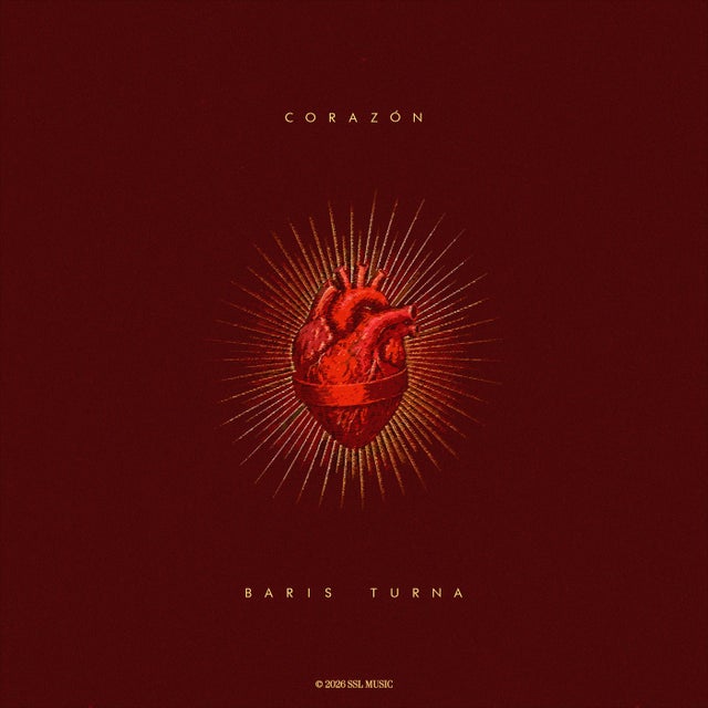 Corazón - Extended Mix album art