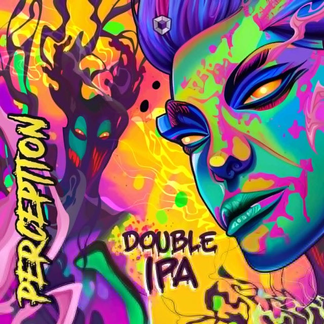 Double IPA album art
