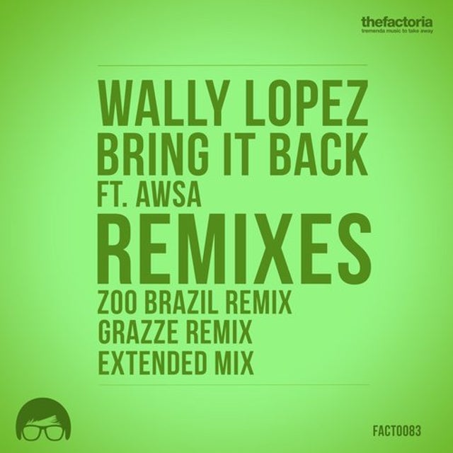 Bring It Back - Grazze Remix album art