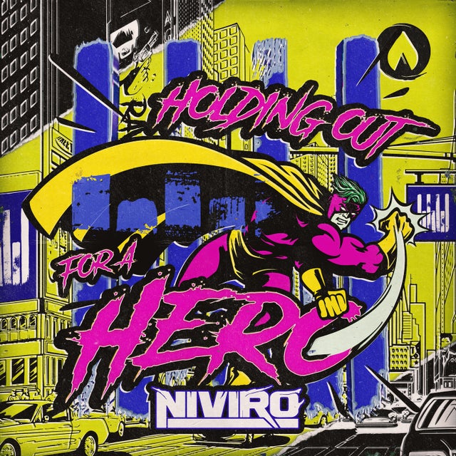 Holding Out For A Hero - Extended Mix album art