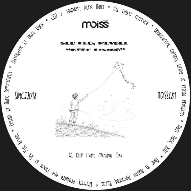 Keep Living album art