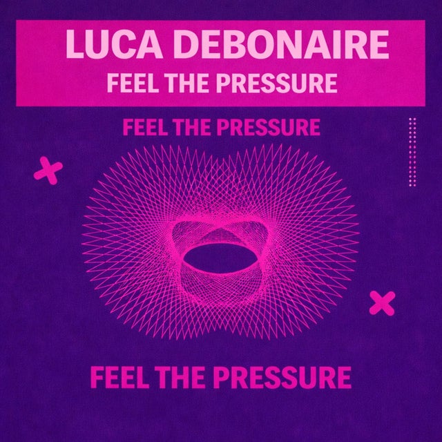Feel The Pressure album art