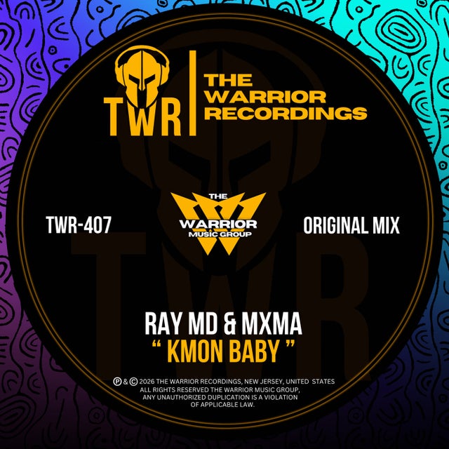 Kmon Baby album art
