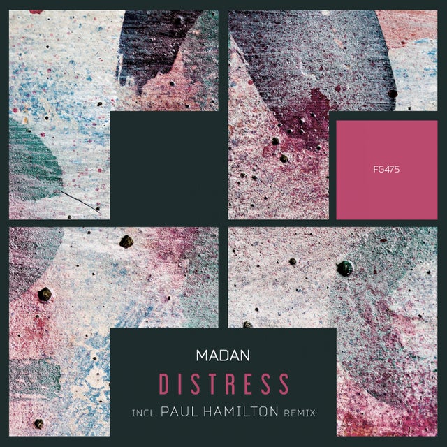 Distress album art