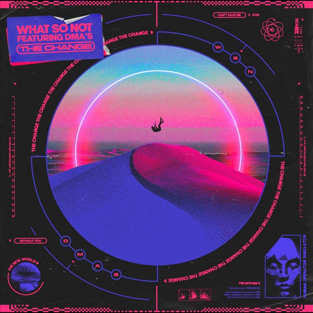 The Change Feat. DMA'S album art