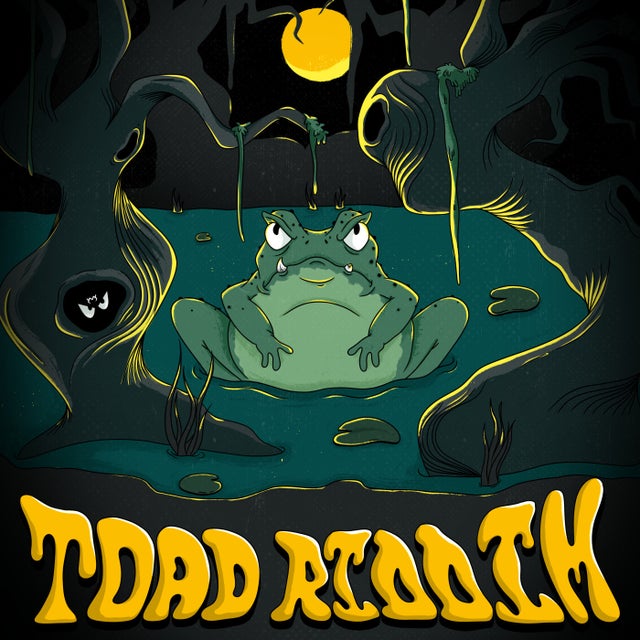 TOAD RIDDIM album art