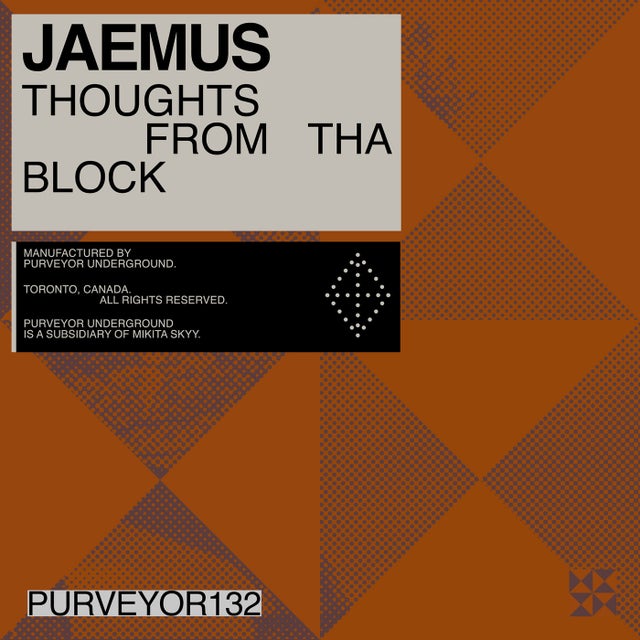 Thoughts From Tha Block album art