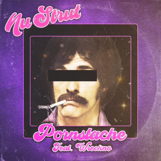 Pornstache album art