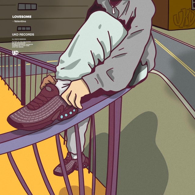 valentino album art