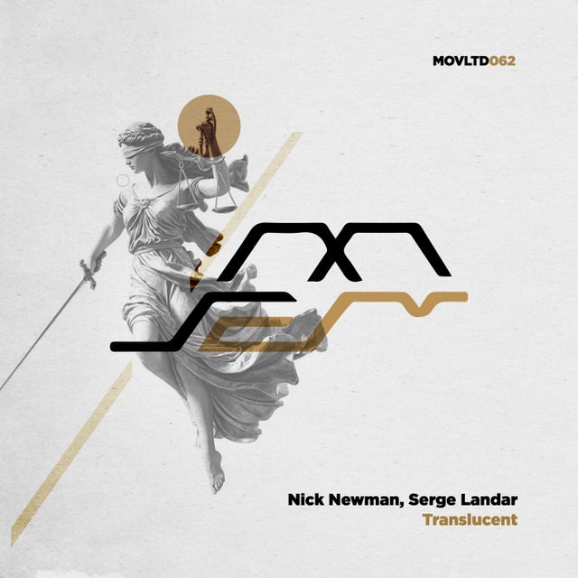 Translucent album art