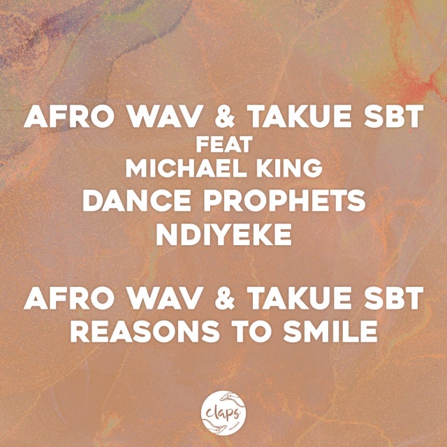 Dance Prophets feat. Michael King album art