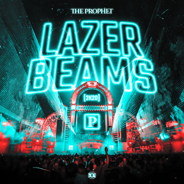 Lazer Beams (2K20) - Extended Mix album art