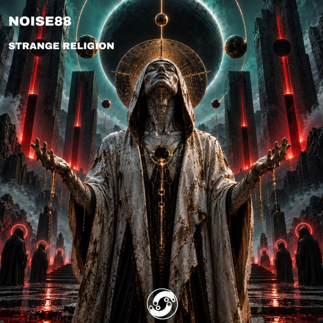 Strange Religion album art