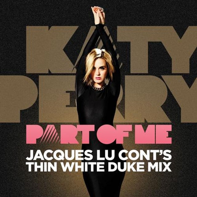 Part Of Me - Jacques Lu Cont's Thin White Duke Mix album art
