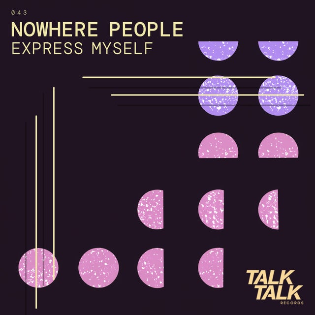 Express Myself - Daniel Jaeger Extended Remix album art