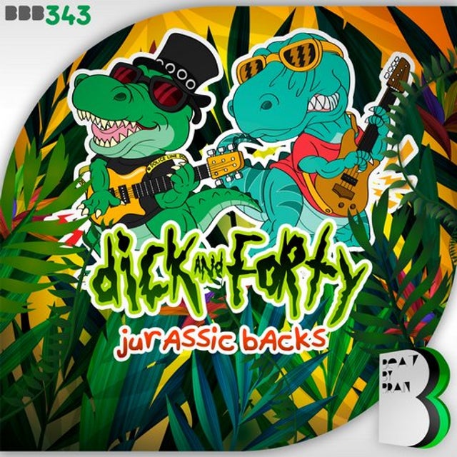 Jurassic Backs album art