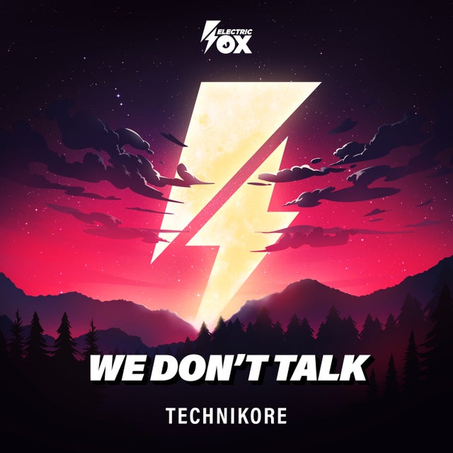 We Don't Talk - Extended Mix album art