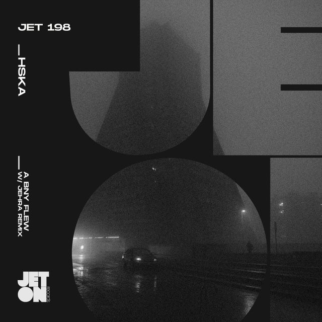A Bny Flew - Jehra Warehouse Remix album art