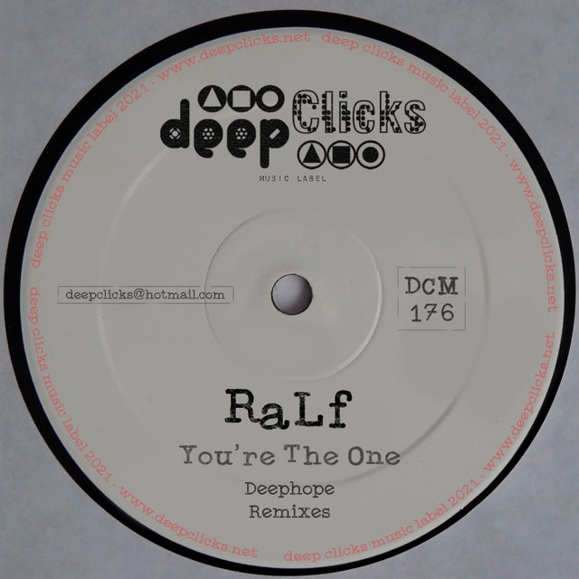 You're the One - Deephope Remix album art