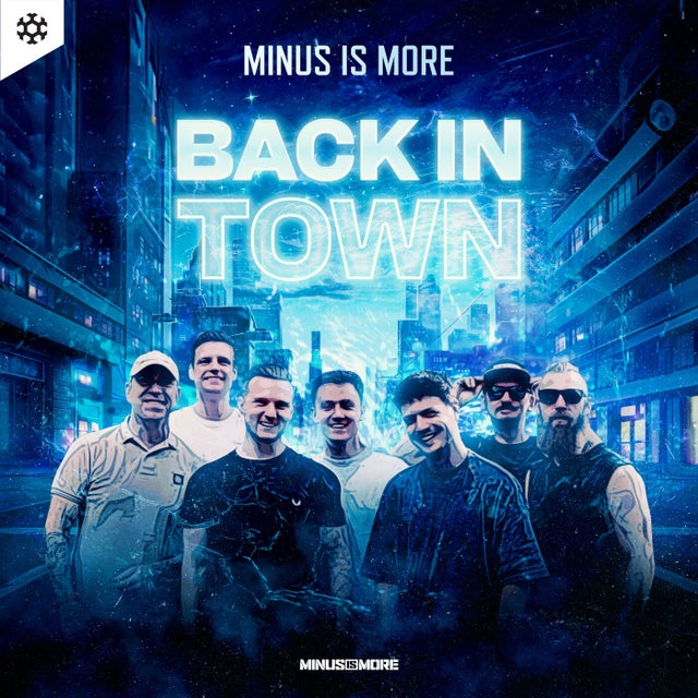 Back In Town feat. Deluzion feat. High Voltage feat. RVAGE - Extended Mix album art