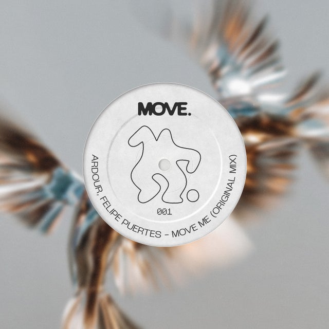 Move Me - Extended Mix album art