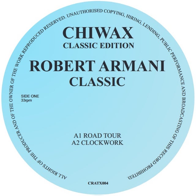 Road Tour album art
