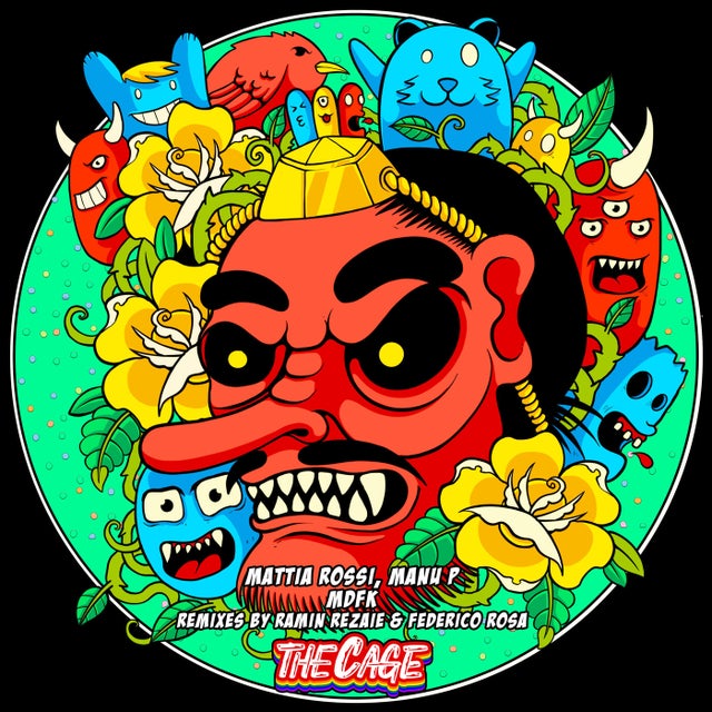 MDFK - Ramin Rezaie Remix album art