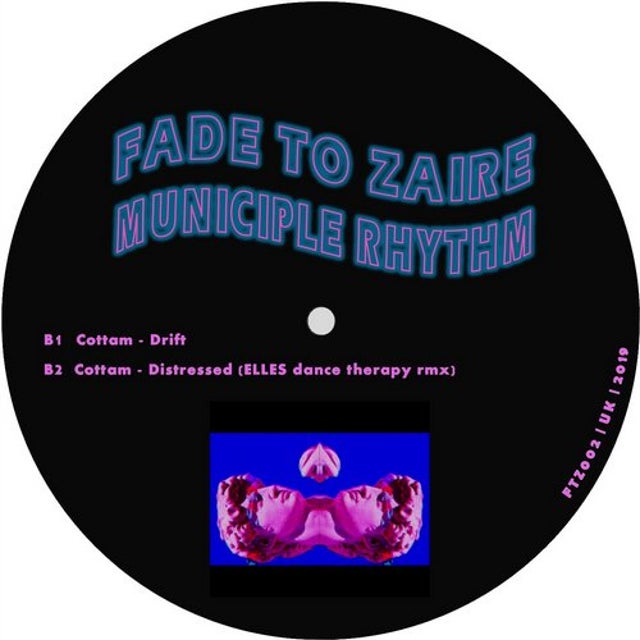 Cottam - ELLES dance therapy rmx album art