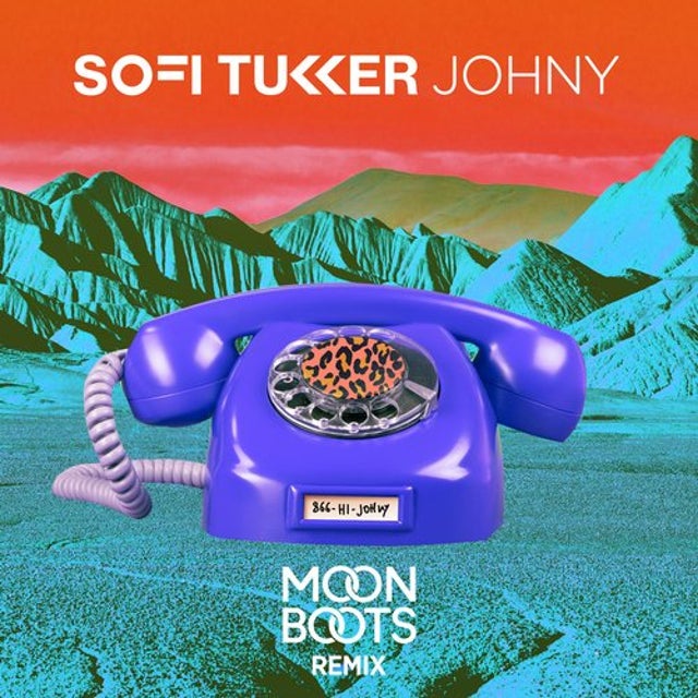 Johny - Moon Boots Remix album art