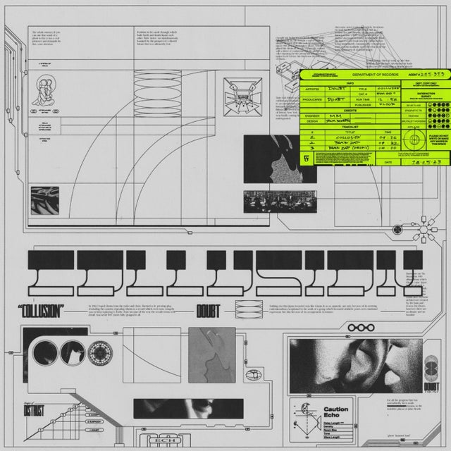 Collusion album art