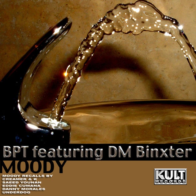 Moody - John Creamer & Stephane K Vocal Mix 1 album art