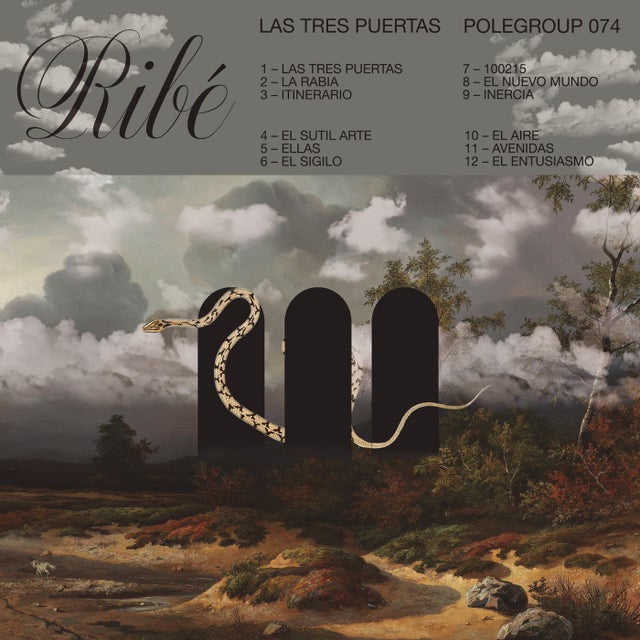 Las Tres Puertas album art