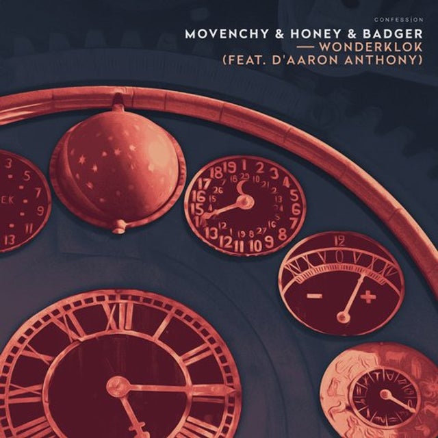 Wonderklok (feat. D'aaron Anthony) album art