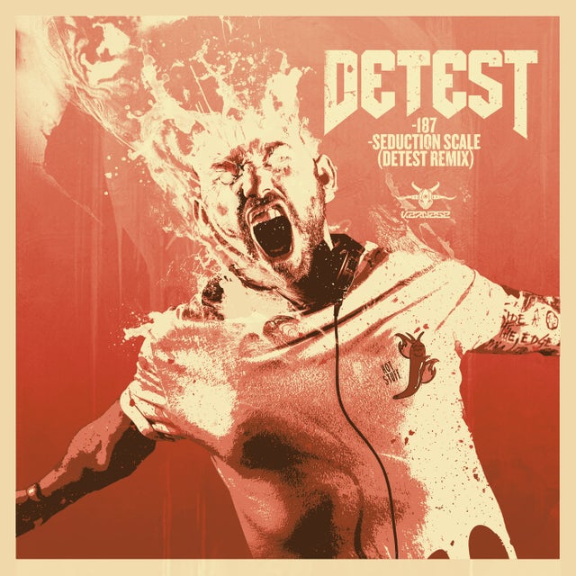 Seduction Scale - Detest Remix album art