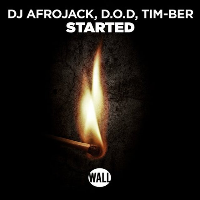 Started album art