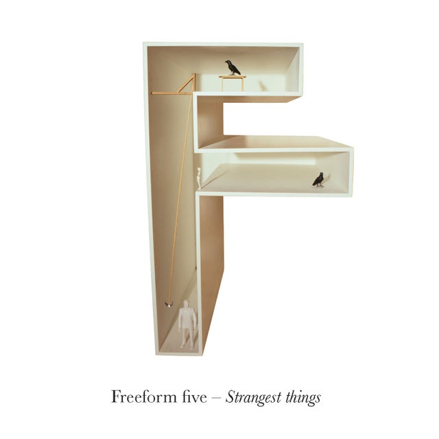 Strangest Things album art